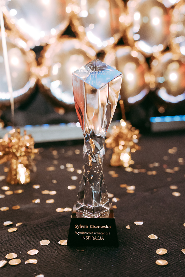 Statuetki Lady Business Awards